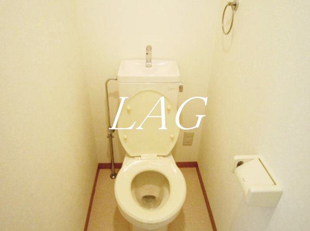 トイレ　トイレです。