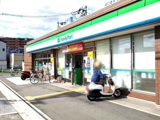コンビニ　ファミリーマート守口東通店（コンビニ）まで481m