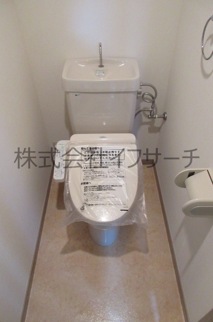 トイレ　当社撮影