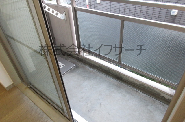バルコニー　当社撮影