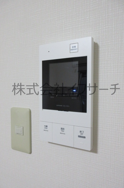 セキュリティ　当社撮影