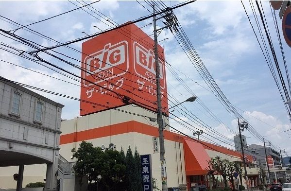 スーパー　ビッグ（スーパー）まで880m