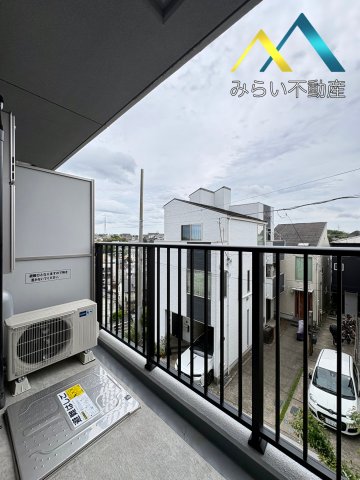 バルコニー　自社撮影写真