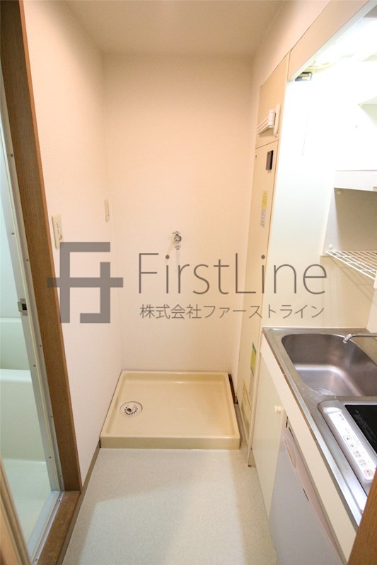 洗面設備　※別号室写真です