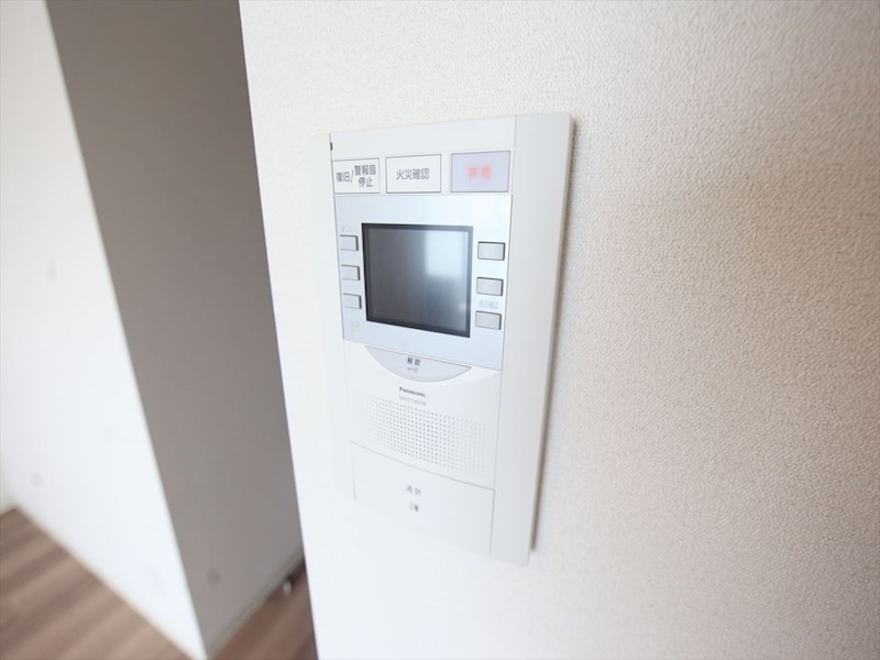 セキュリティ　ＴＶモニター付インターホン