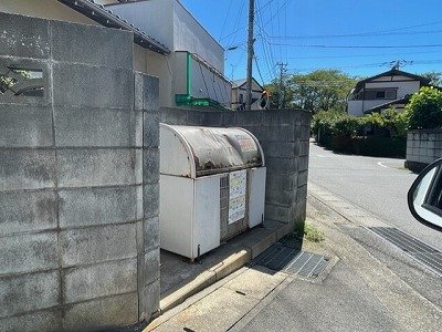 その他設備　ゴミ集積所