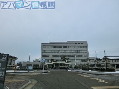 役所　阿賀野市役所（役所）まで600m