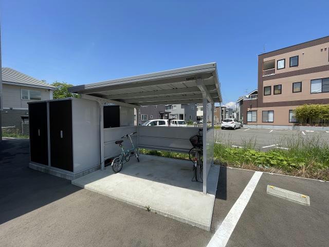 その他共有部分　駐輪場
