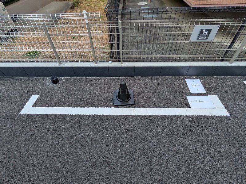 その他共有部分　バイク置き場♪