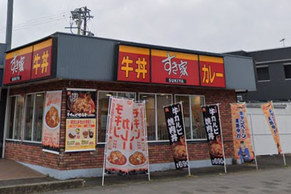 飲食店　すき家 中川十番町店（飲食店）まで705m