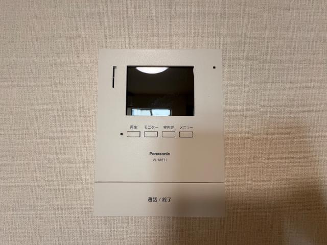 セキュリティ　カメラ付きインターホン