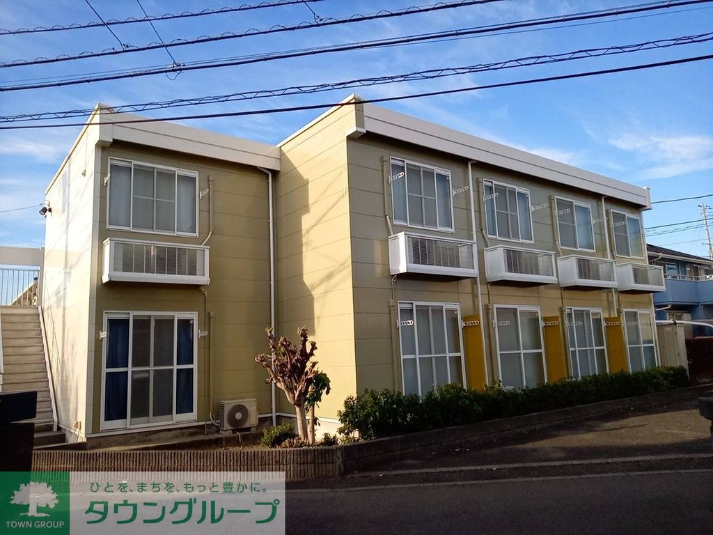 建物外観　2022年12月に外壁塗装致しました。