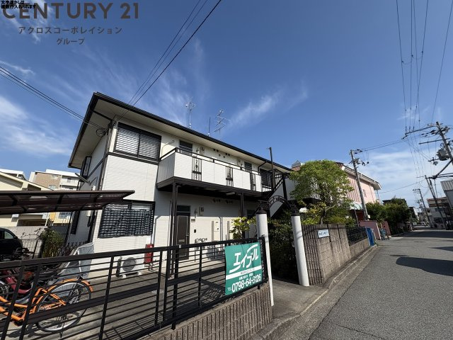 建物外観　敷地内に駐輪場があります！