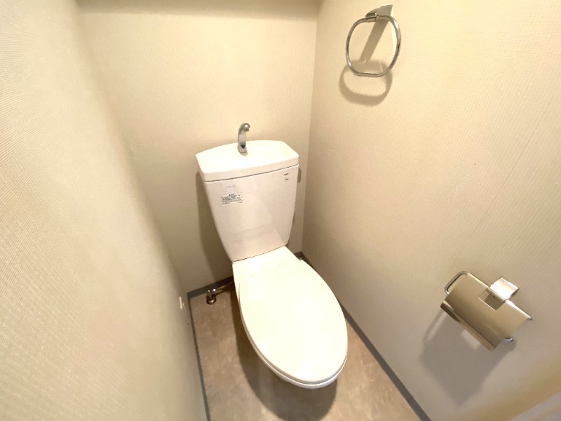 トイレ　トイレは普通です・・。