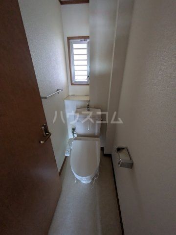 静清第2ハイツのトイレ写真