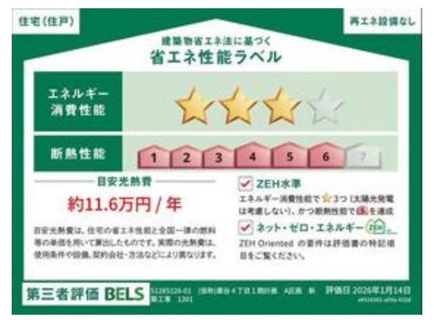 省エネ性能ラベル