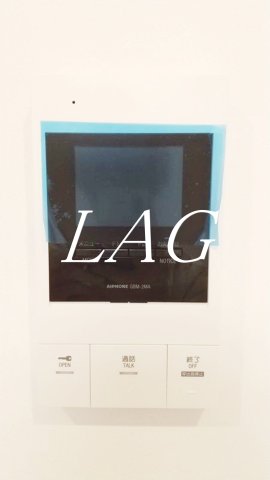 セキュリティ　TVモニターフォンです。