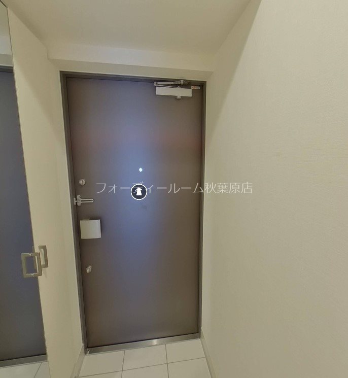 玄関　《見学予約受付中》設備充実レジデンスマンション！