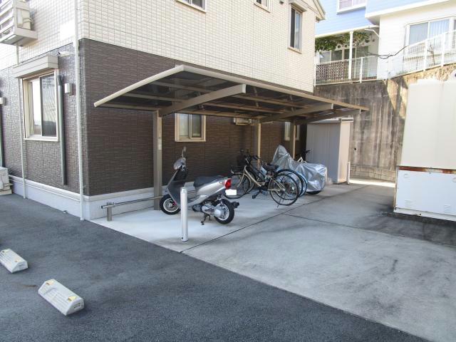 その他共有部分　駐輪場