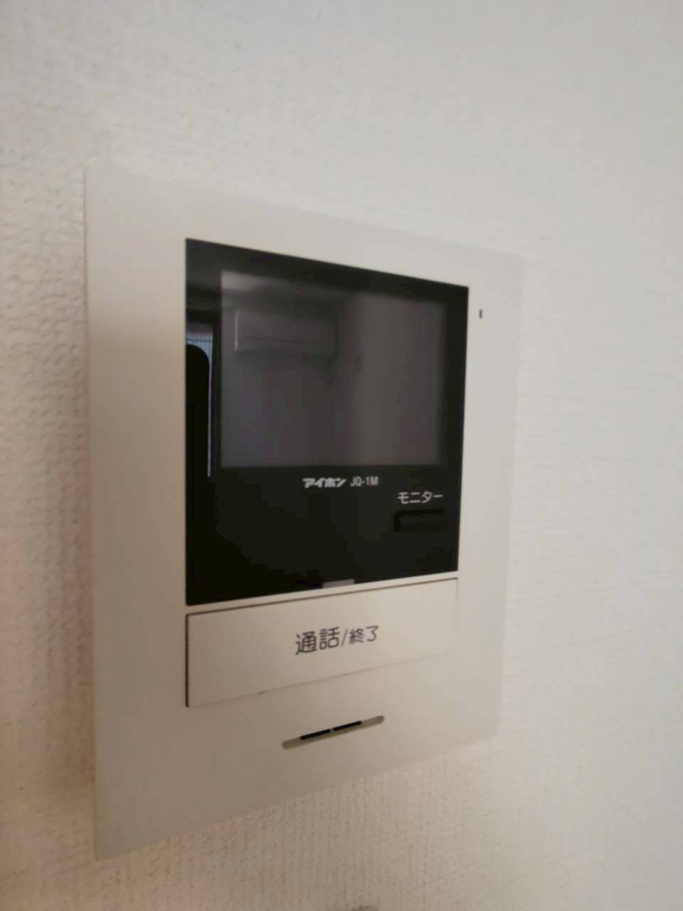 セキュリティ　顔を見てから出られます♪