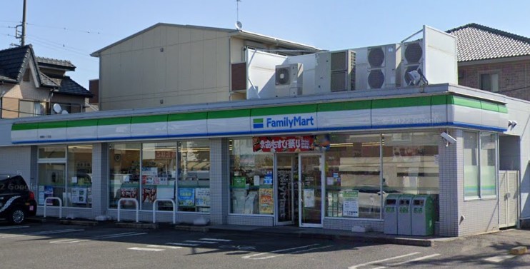 コンビニ　ファミリーマート 神郷町一丁目店（コンビニ）まで639m
