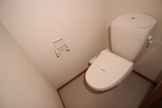 トイレ　＊別号室の写真です