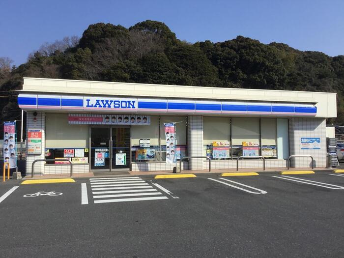 コンビニ　ローソン下松河内店（コンビニ）まで535m