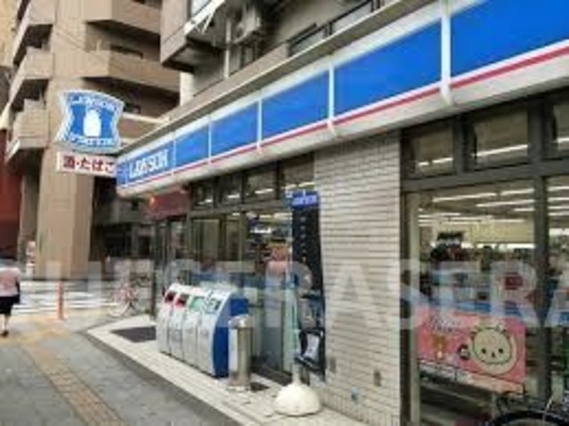 コンビニ　ローソン浪速大国2丁目店（コンビニ）まで327m