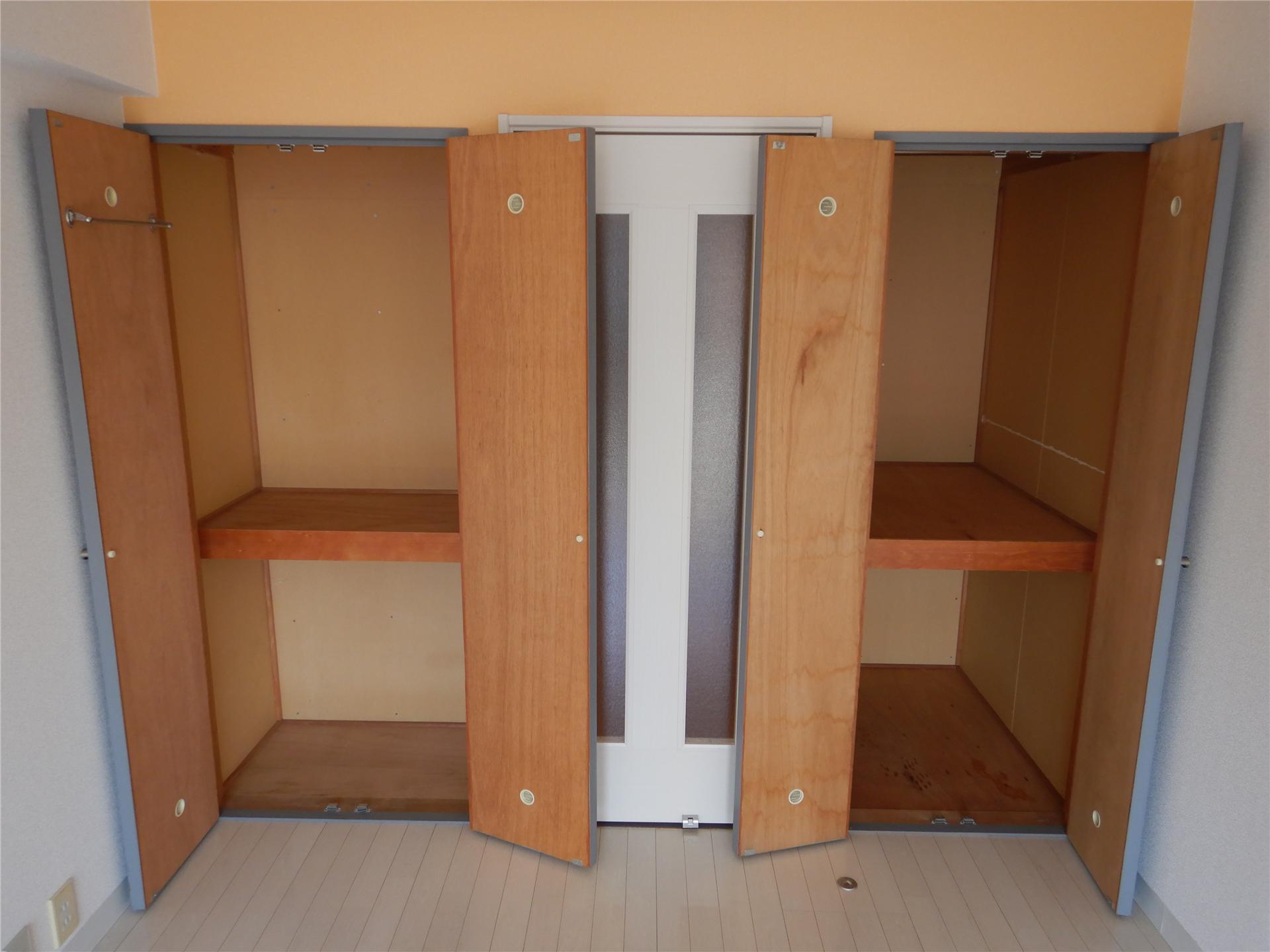 収納　2箇所収納があります