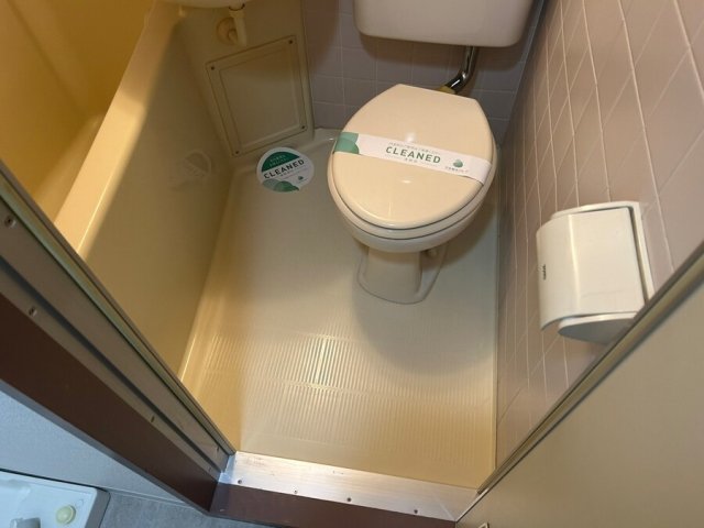 トイレ　コンパクトで使いやすいトイレです