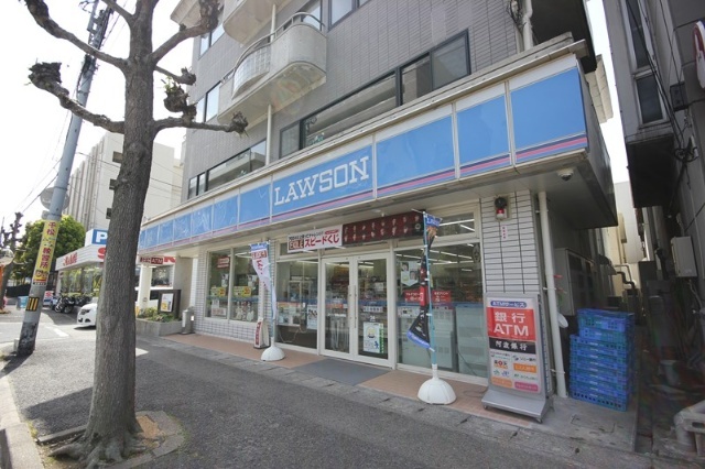 コンビニ　ローソン徳島山城西店（コンビニ）まで241m