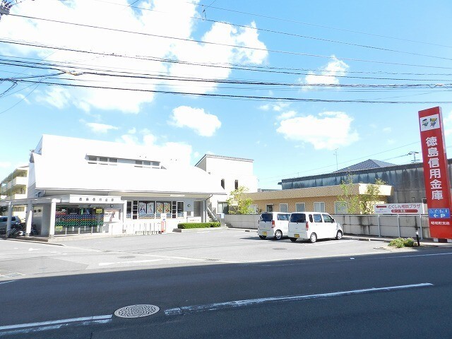 銀行　徳島信用金庫昭和町支店（銀行）まで898m