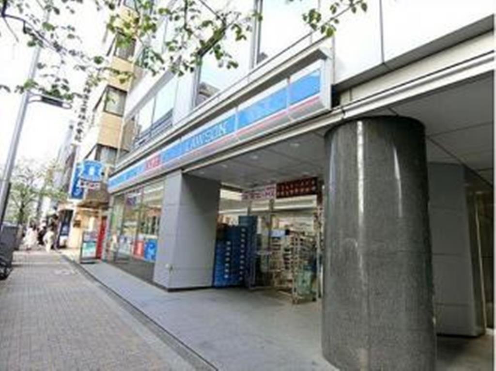 コンビニ　ローソン 芝大門二丁目店（コンビニ）まで67m