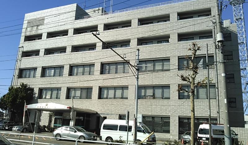 警察署・交番　亀有警察署（警察署・交番）まで550m
