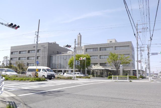 役所　豊山町役場（役所）まで1666m