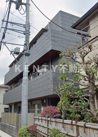 建物外観　落ち着いた雰囲気の外観です