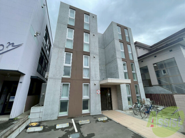建物外観　札幌市東区北３２条東「ＣＡＳＡ　ＰＲＥＭＩＡＴＡ新道東」