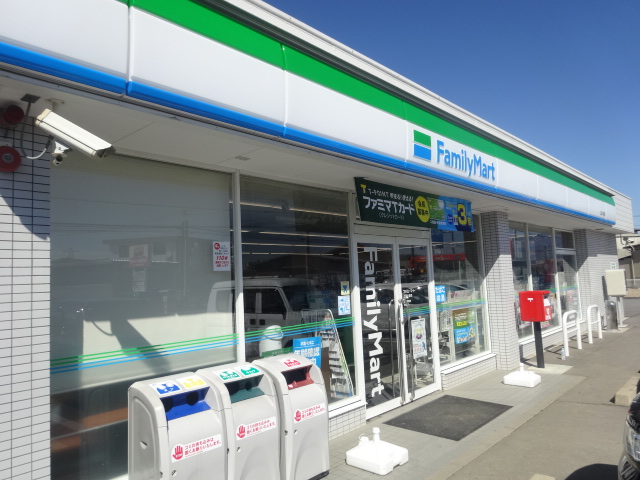 コンビニ　ファミリーマート 上田小泉店（コンビニ）まで494m