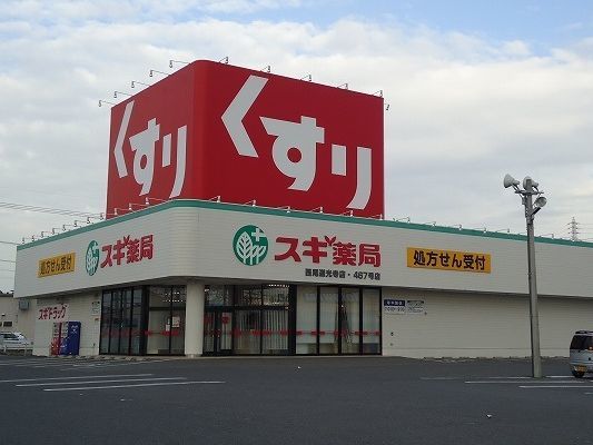 ドラックストア　スギ薬局西尾道光寺店（ドラッグストア）まで1000m