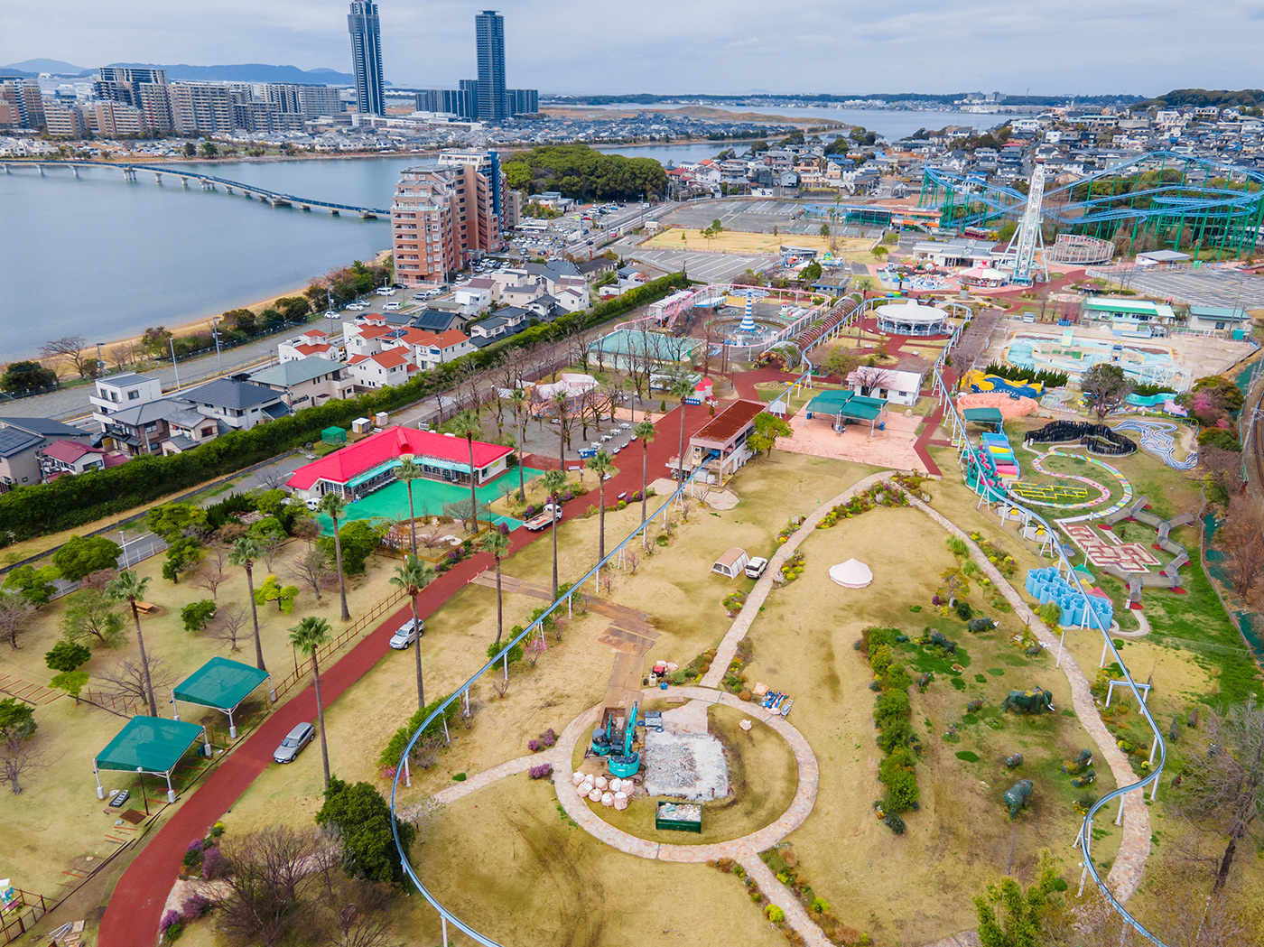 公園　かしいのはまビレッジ（公園）まで1212m