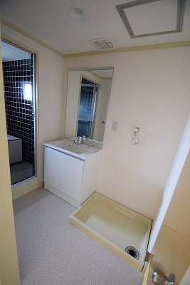 大六天マンションの内装写真