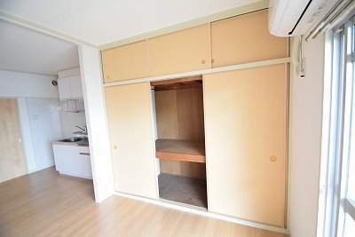 大六天マンションの内装写真