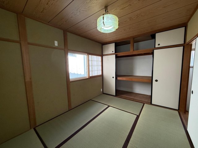 その他部屋・スペース　2階和室(畳表替済）