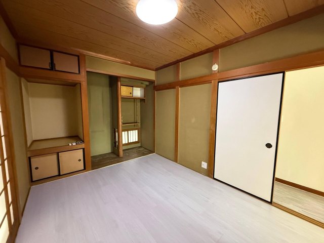 その他部屋・スペース　1階和室(畳表替済）