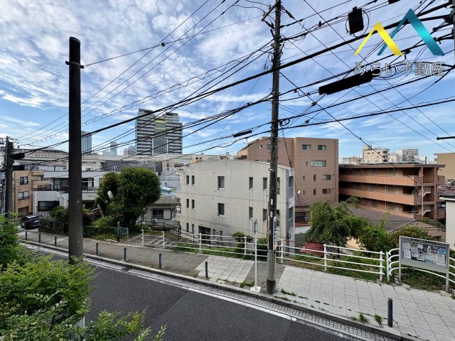 眺望　バルコニーからの眺望　自社撮影写真