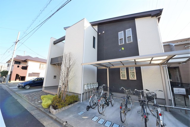 建物外観　～オシャレな外観っ～