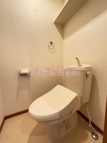 トイレ　コンパクトで使いやすいトイレです