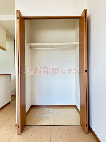 収納　専用の収納スペースです