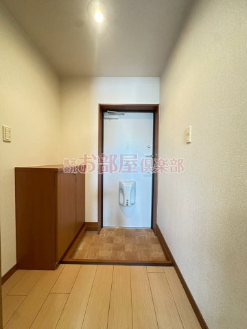 玄関　きれいな玄関です