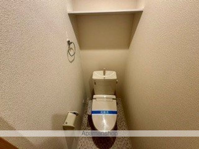 地下鉄桜通線 国際センター駅 徒歩3分 5階建 築10年のトイレ写真